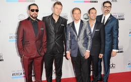 Backstreet Boys nhận sao trên Đại lộ danh vọng