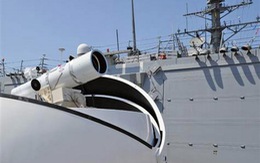 Vũ khí xung laser mới cho hải quân Mỹ
