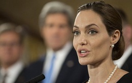 Angelina Jolie xuất hiện tại hội nghị G8
