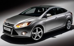 Ford Focus dẫn đầu tốp 10 xe bán chạy nhất năm 2012