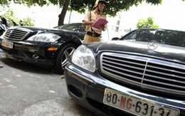 Truy thu thuế 600 ôtô ngoại giao đã chuyển nhượng