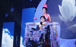 Hoa hậu người khuyết tật: Tôi là ngọn nến hai lần cong