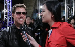 Xem clip Mai Phương Thúy phỏng vấn Tom Cruise