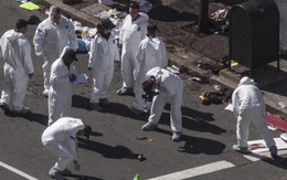 Hình ảnh quả bom nổ ở Boston làm từ nồi áp suất