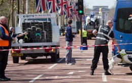 An ninh được thắt chặt tại cuộc thi Marathon London