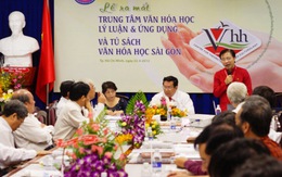 Ra mắt Trung tâm Văn hóa học lý luận và ứng dụng