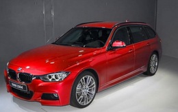 BMW 3-Series được chọn là dòng xe của năm 2013