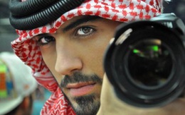 Anh chàng "bị trục xuất vì quá đẹp trai" là người mẫu UAE