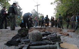 Nổ bom ở miền nam Thái Lan, 4 binh sĩ thiệt mạng