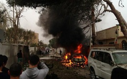 Đại sứ quán Pháp tại Libya bị đánh bom