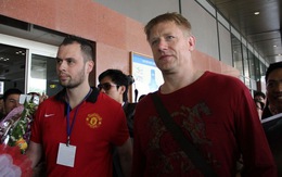 Thủ môn huyền thoại Peter Schmeichel đã đến Việt Nam