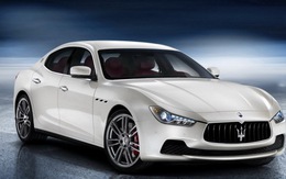 Lộ diện xế sang "tiểu Maserati Quattroporte"