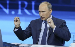 Tổng thống Putin: Có tài khoản nước ngoài sẽ phụ thuộc nước ngoài