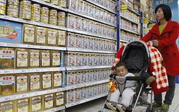 Trung Quốc đang "rút" sữa của thế giới