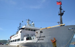 Khám phá tàu đại dương "Viện sĩ Oparin" ở Nha Trang
