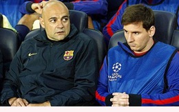 HLV Vilanova khẳng định Messi không chấn thương