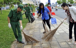 Tuổi trẻ xây dựng đường kiểu mẫu