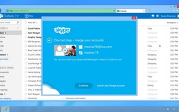 Gọi thoại Skype ngay trong Outlook.com