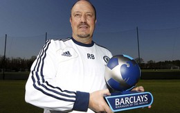 Benitez: HLV xuất sắc nhất, Robin van Persie: Cầu thủ xuất sắc nhất tháng 4