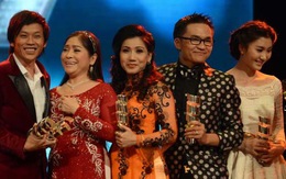 Hoài Linh đoạt cú đúp Giải thưởng truyền hình HTV 2013