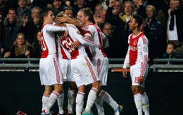 Ajax Amsterdam lần thứ 32 vô địch Hà Lan