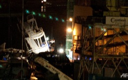 Ý: tàu tông đổ tháp điều khiển, 3 người chết
