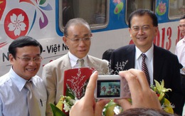 Đại sứ Nhật đi tàu lửa đến thăm Đà Nẵng