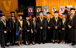 Đại học Mỹ vinh danh sinh viên xuất sắc người Việt