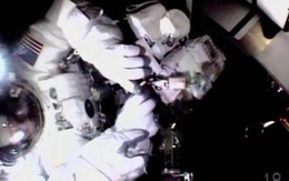 Đã khắc phục sự cố rò rỉ amoniac trên ISS