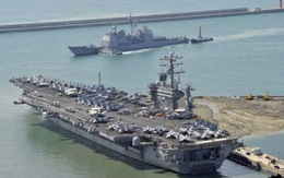 Triều Tiên: tàu sân bay Mỹ tập trận là "cực kỳ liều lĩnh"