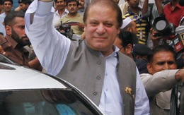 Cựu thủ tướng Pakistan thắng cử