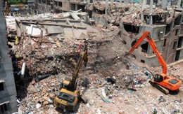 1.127 người chết trong vụ sập tòa nhà ở Bangladesh