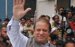 Cựu thủ tướng Pakistan tuyên bố thắng cử