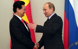 Thủ tướng Nguyễn Tấn Dũng hội kiến Tổng thống Liên bang Nga V. Putin