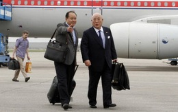 Phụ tá cao cấp Thủ tướng Nhật bất ngờ đến Triều Tiên