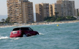 Mini Cooper 2013 - xe thuyền lội nước