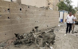 Bom nổ khắp Iraq, ít nhất 35 người thiệt mạng