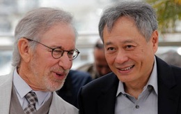 Steven Spielberg, Lý An "sùng bái" nhau tại Cannes