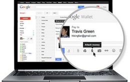 Người dùng có thể gửi tiền cho nhau qua Gmail