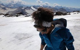 Người phụ nữ Ả Rập đầu tiên chinh phục đỉnh Everest