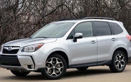 Subaru Forester - quyết liệt với thị trường SUV tầm trung
