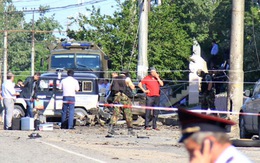 Đánh bom tự sát gần trụ sở Bộ Nội vụ Nga tại Dagestan