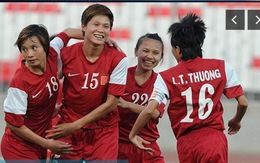 Việt Nam, Myanmar và Thái Lan vào chung kết Asian Cup 2014