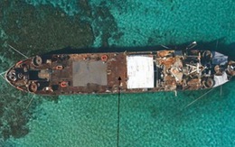 Philippines yêu cầu Trung Quốc rút tàu khỏi bãi Second Thomas