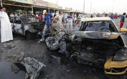 Đánh bom ở thủ đô Iraq, hơn 70 người chết