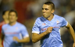 Liverpool chiêu mộ thành công Iago Aspas