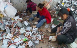 Trung Quốc: Bãi rác công nghệ của thế giới