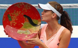 Radwanska vô địch Pan Pacific Open