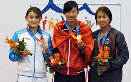 Ánh Viên đoạt huy chương vàng ở AIMAG