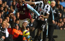 Kịch tính trên sân Stade de... Newcastle